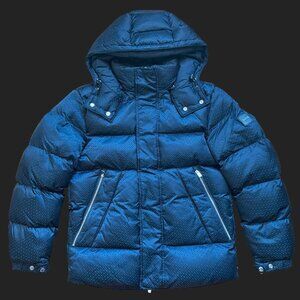 Hugo Boss Monogram-Jacquard Jacket with Water-Repellent - 38R - Medium